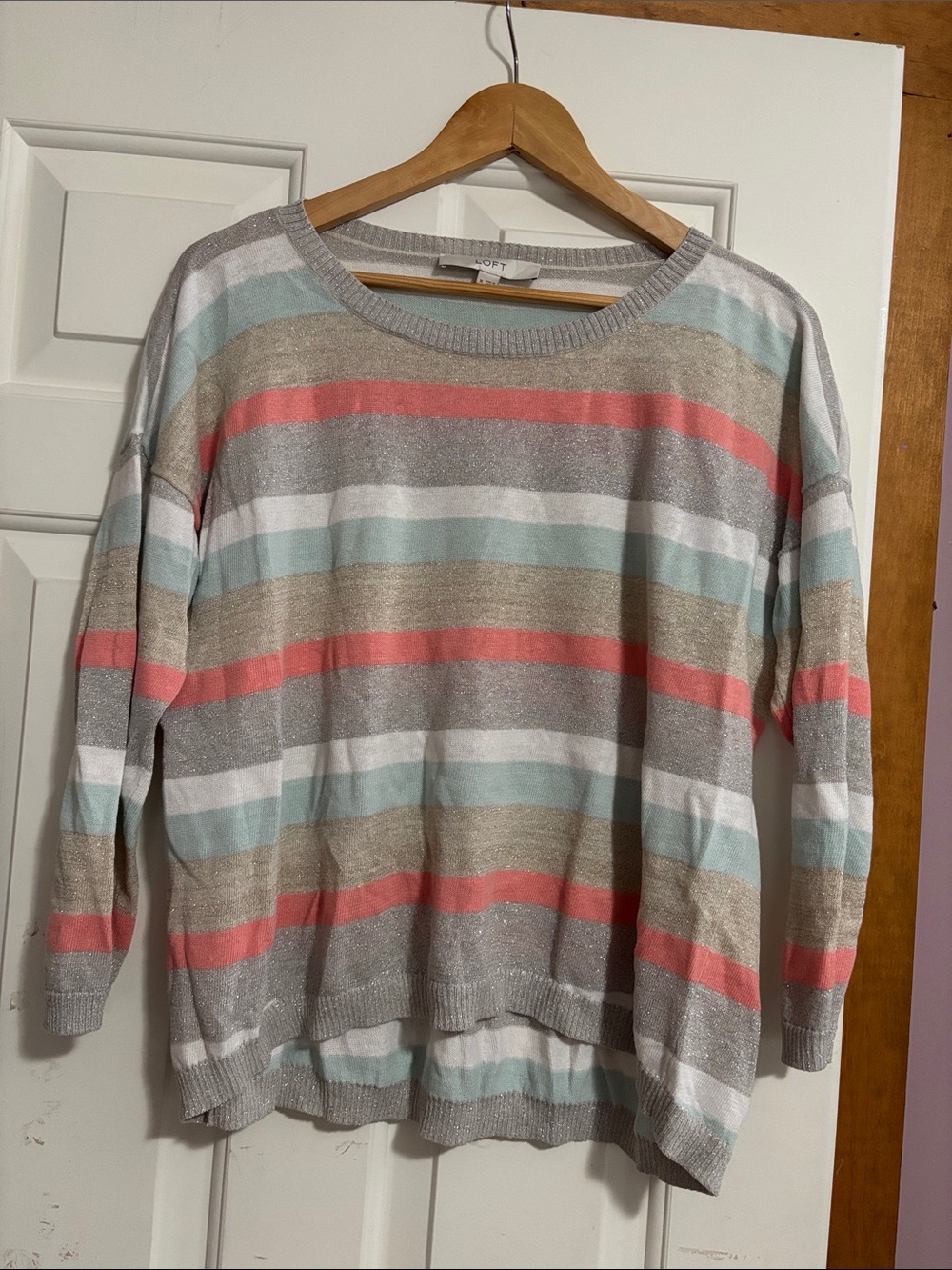 LOFT Sparkly Sweater